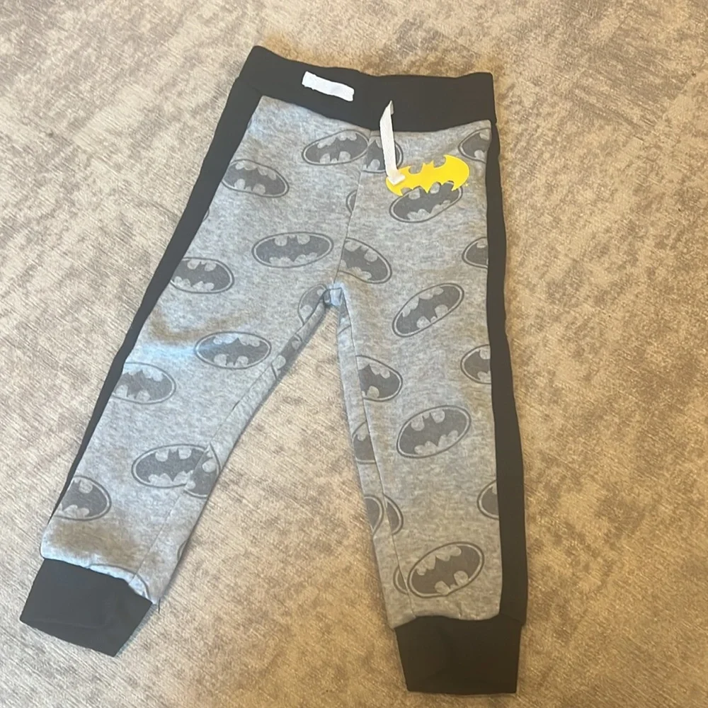 Batman Kids sweats Set - Gray and Black - Picture 5 of 10